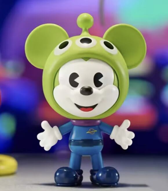 Pop Mart Other - Pop Mart x Disney Remixed Alien Mickey, Collectible Art Figure, New